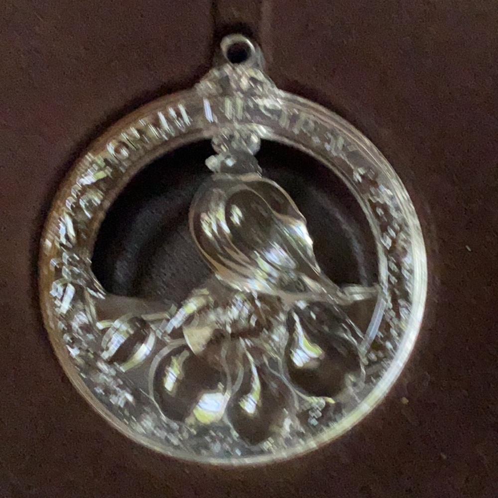 Wallace Crystal Limited Edition 12 Days Christmas